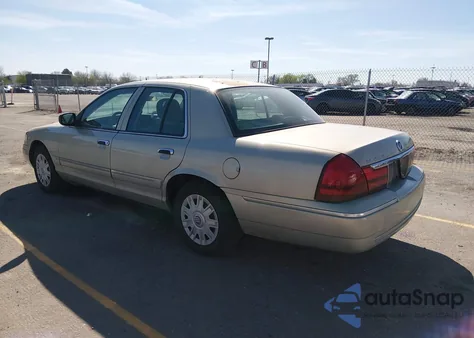 2004 Mercury Grand Marquis Gs from USA, damaged, VIN 2MEFM74W94X698653